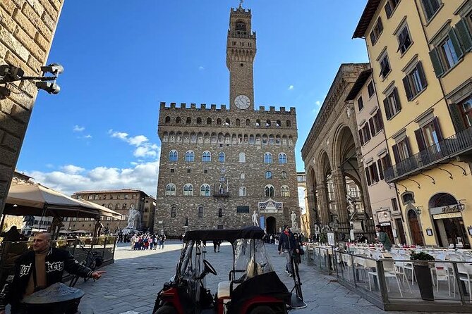 Florence Private Electric Car Tour with Guide - Cross the Famous Ponte Vecchio