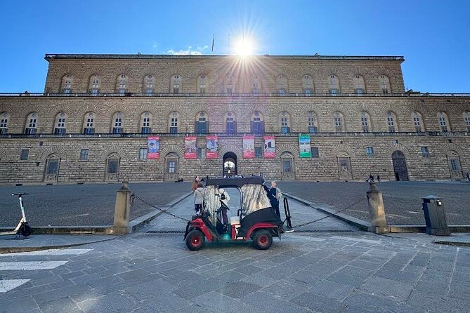 Florence Private Electric Car Tour with Guide - Capture Breathtaking Views from Piazzale Michelangelo