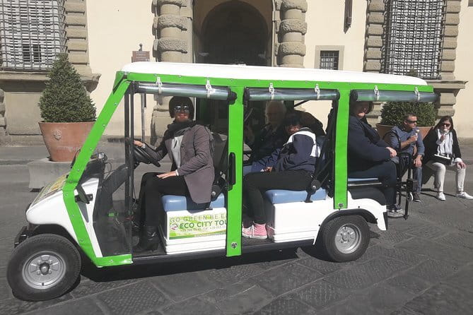 Florence Private Electric Golf Cart Tour - Explore Florence in a Fun and Eco-Friendly Electric Golf Cart