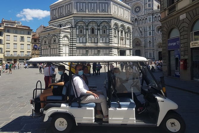 Florence Private Electric Golf Cart Tour - The Unique Appeal of an Electric Golf Cart in Florence