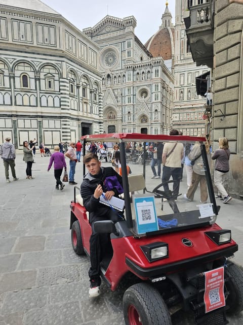 Florence: Private Guided Golf Cart Tour - Key Points