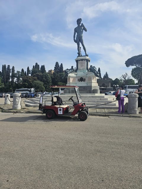 Florence: Private Guided Golf Cart Tour - Discover Florence’s Major Landmarks in a Compact Tour