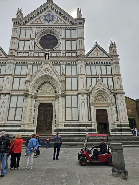 Florence: Private Guided Golf Cart Tour - Scenic Finale at Piazzale Michelangelo
