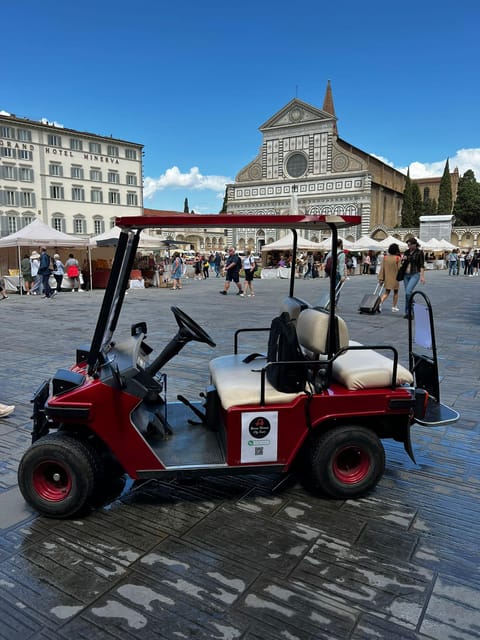 Florence: Private Guided Golf Cart Tour - Ease of Booking and Practical Details