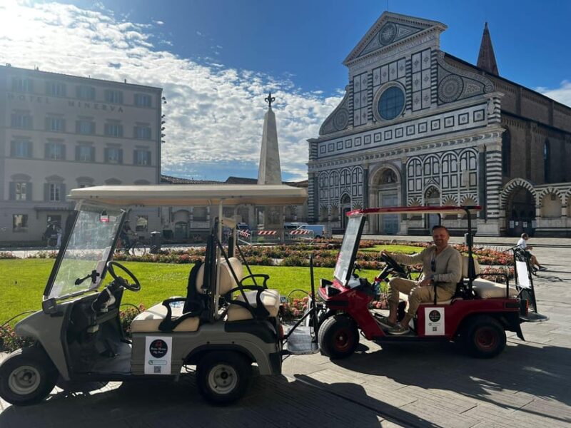 Florence: Private Guided Golf Cart Tour - What Sets This Tour Apart from Other Florence Tours