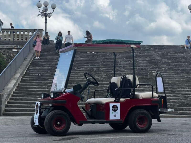 Florence: Private Guided Golf Cart Tour - The Sum Up: A Stylish and Personal Way to Explore Florence