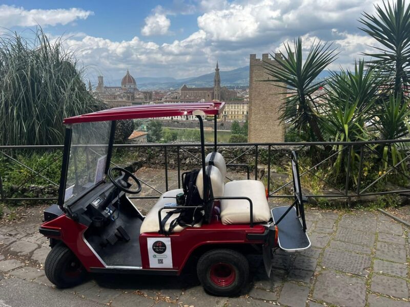 Florence: Private Guided Golf Cart Tour - Frequently Asked Questions