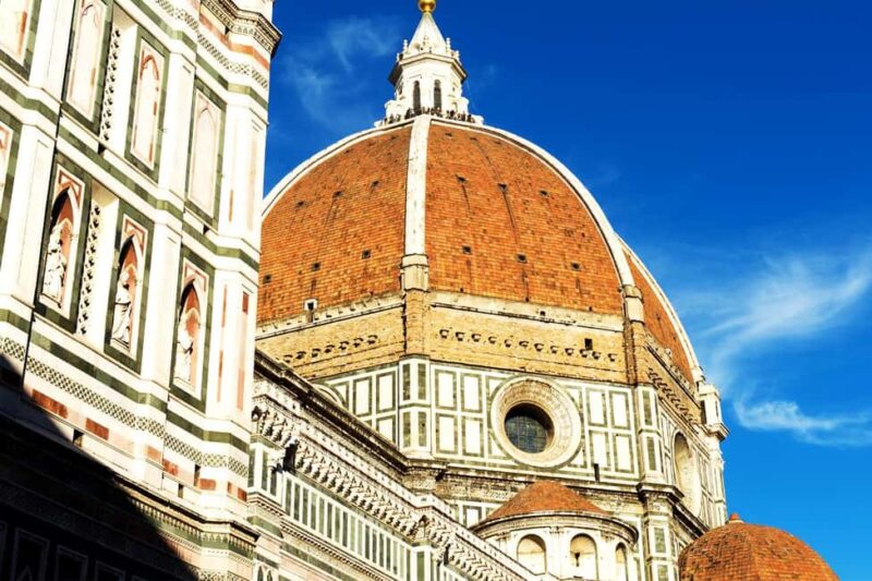 Florence: Private Michelangelo Tour with Giotto Pass - Visiting the Baptistery and Brunelleschi’s Crypt