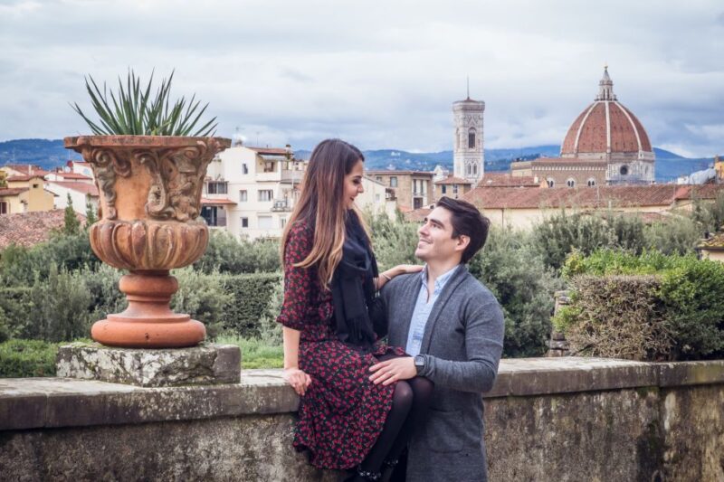 Florence: Private Photo Shoot - Flexibility and Ease with the Booking Process