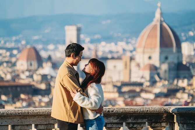 Florence : Private Photoshoot at Piazzale Michelangelo - Capture Florence’s Beauty with a Private Photoshoot at Piazzale Michelangelo