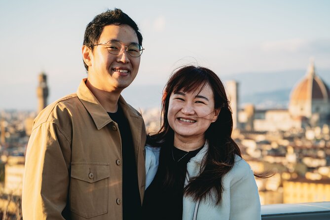 Florence : Private Photoshoot at Piazzale Michelangelo - The Photographer and Their Approach