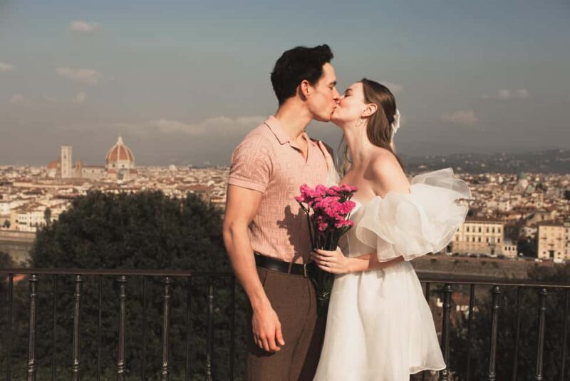 Florence: Private Photoshoot at Piazzale Michelangelo - The Variety of Photos and How They’re Selected