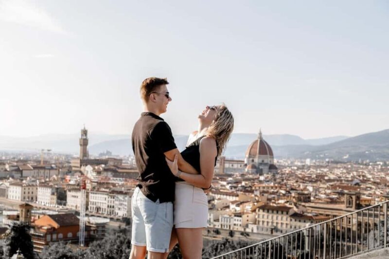 Florence: Private Photoshoot at Piazzale Michelangelo - Accessibility and Comfort for All Travelers