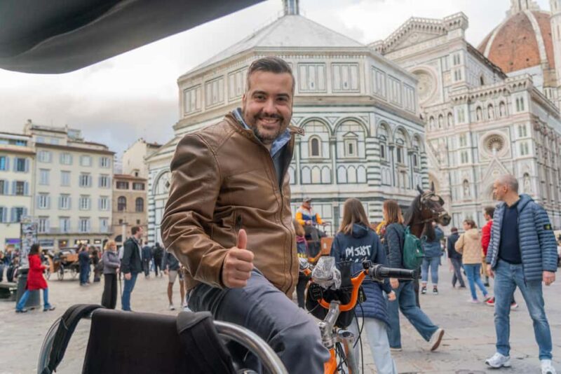 Florence: Private Transport by Rickshaw - Exploring Florence by Rickshaw: Route and Highlights