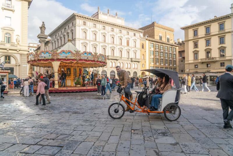 Florence: Private Transport by Rickshaw - Practicalities: Booking, Cancellation, and Accessibility