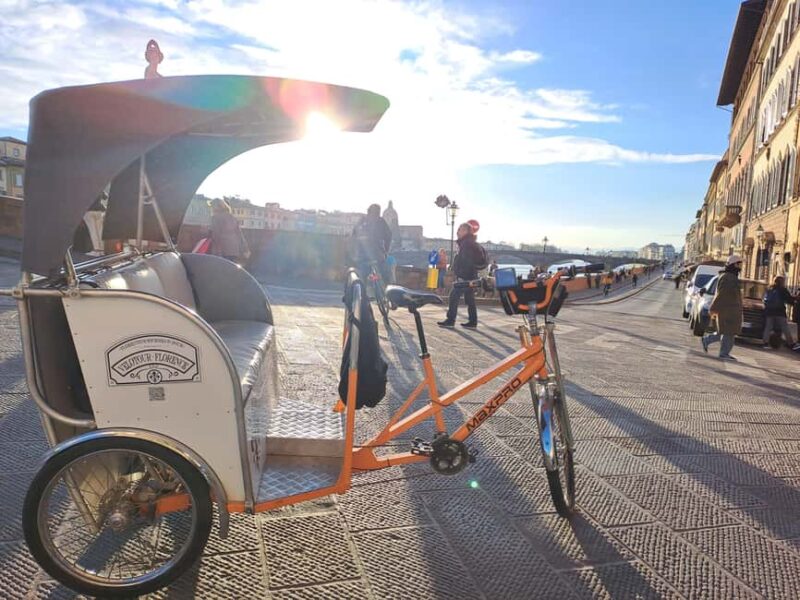 Florence: Private Transport by Rickshaw - Who Will Love This Tour