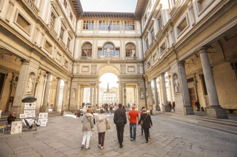 Florence: Private Walking Tour of Florence's Hidden Gems - Crossing the Ponte Vecchio