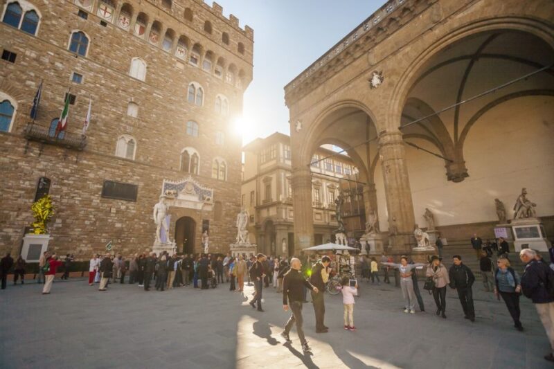 Florence: Private Walking Tour of Florence's Hidden Gems - Visiting the Strozzi Palace: Renaissance Architecture