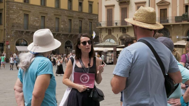 Florence: Private Walking Tour w/ Accademia & Uffizi Entry - Admiring Brunelleschi’s Dome and the Duomo