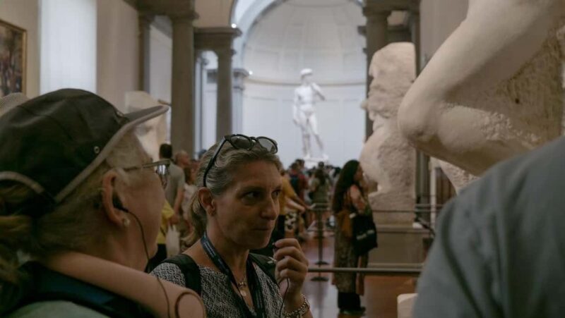 Florence: Private Walking Tour w/ Accademia & Uffizi Entry - Paying Tribute at Santa Croce