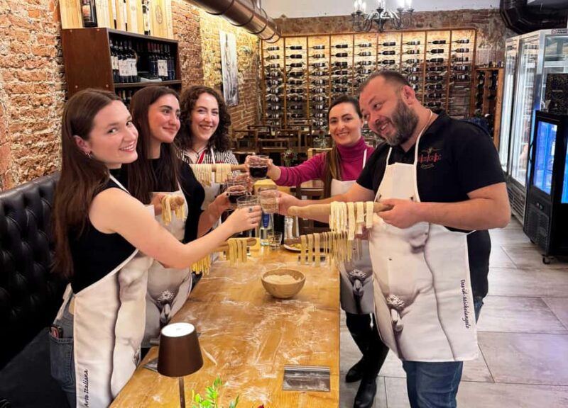 Florence: Ravioli & Pasta Making Class with lots of Wine - Why This Class Offers Great Value