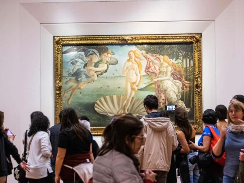 Florence: Renaissance Art Tour with Uffizi Terrace View - Key Points