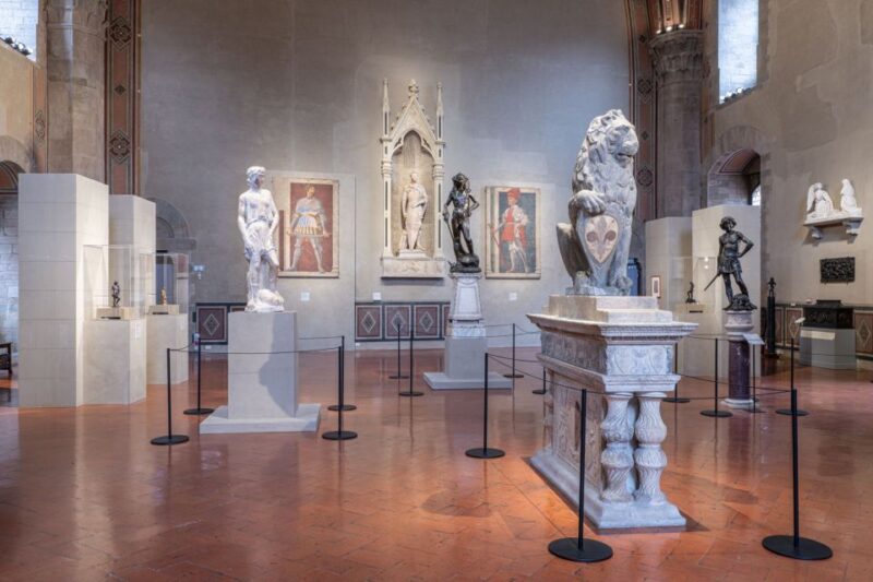 Florence: Reserved Entry Ticket to Bargello Museum - Key Points