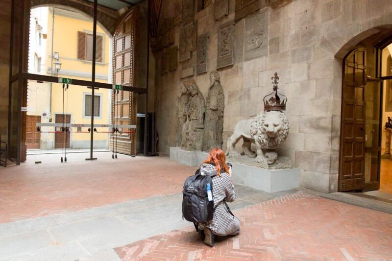 Florence: Reserved Entry Ticket to Bargello Museum - Practical Details: Meeting Point, Accessibility, and Tips