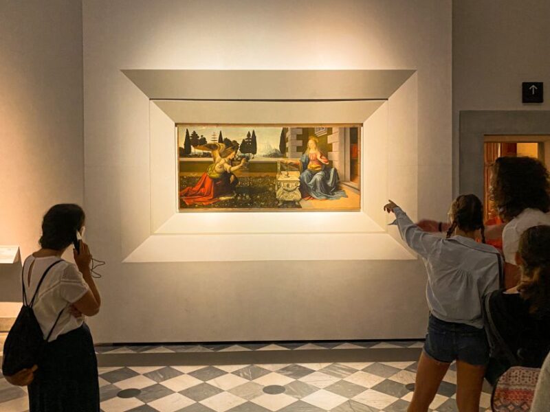 Florence: Reserved Uffizi Gallery Hosted Tickets - Experience the Convenience of Reserved Uffizi Gallery Tickets in Florence