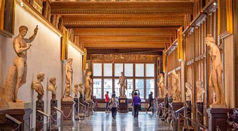 Florence: Reserved Uffizi Gallery Hosted Tickets - Learning About Florence and the Medici Dynasty