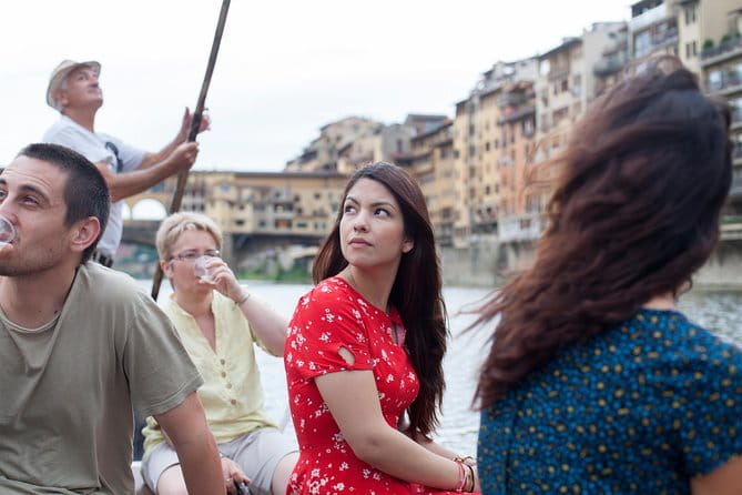 Florence River Cruise on a Traditional Barchetto - Key Points