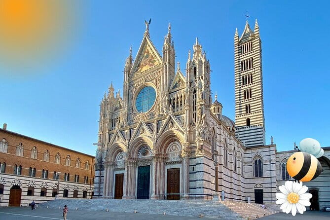 Florence: San Gimignano & Siena Tasting Experience - Admiring Piazza del Campo and Its Historic Significance