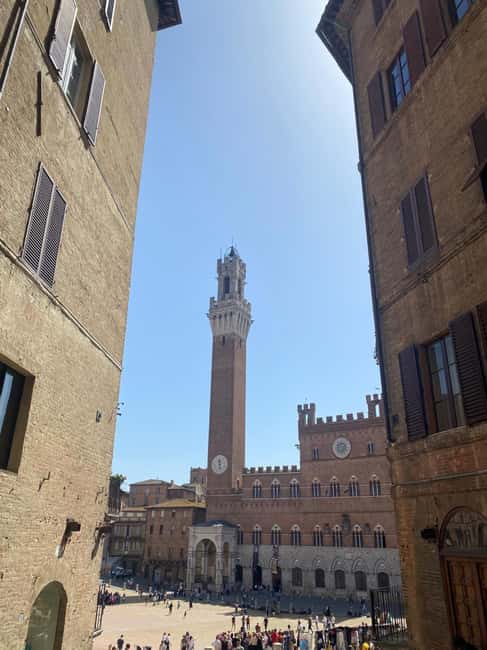 Florence: San Gimignano & Siena Tasting Experience - Starting Point at Florence’s PIAZZALE MONTELUNGO