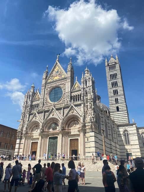 Florence: San Gimignano & Siena Tasting Experience - Scenic Drive Through the Tuscan Countryside to Siena