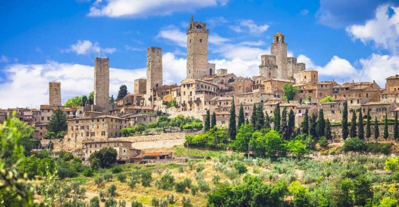 Florence: San Gimignano & Volterra Day Trip with Food & Wine - Key Points