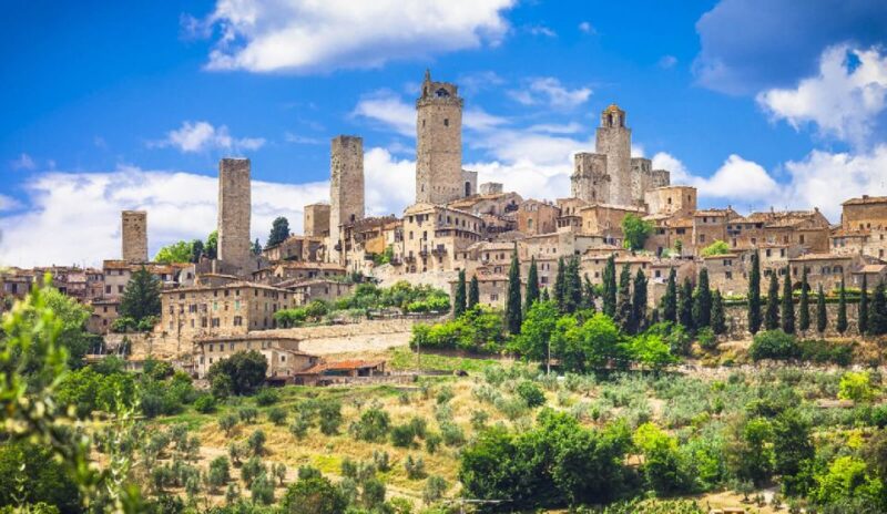 Florence: San Gimignano & Volterra Day Trip with Food & Wine - Visiting the Medieval Marvels of San Gimignano