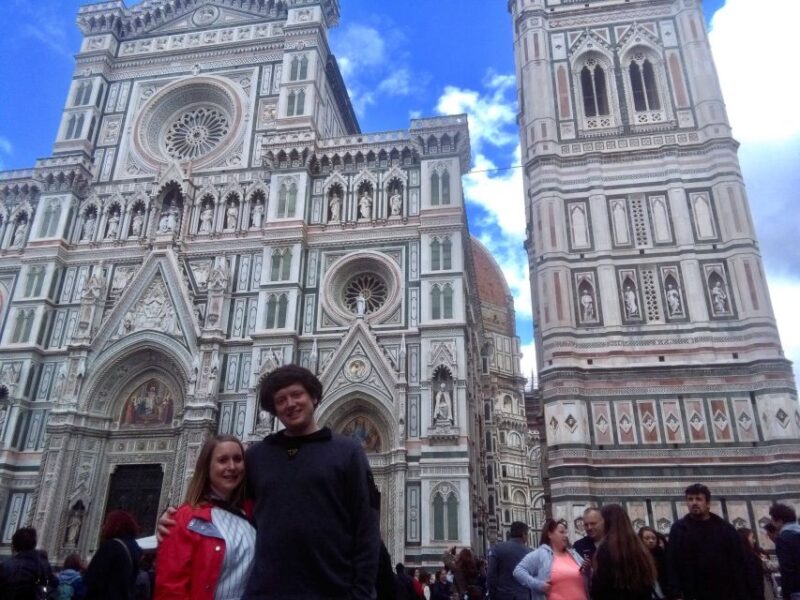 Florence: San Lorenzo Food, Wine, and Sightseeing Tour - Tasting Luxurious Truffle and Balsamic Vinegar Pairings