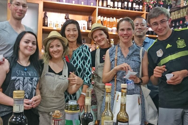 Florence: San Lorenzo Food, Wine, and Sightseeing Tour - From Salty Hams to Fried Breads: A Diverse Food Journey