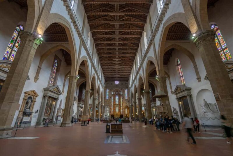 Florence: Santa Croce Basilica, exclusive tour! - Key Points