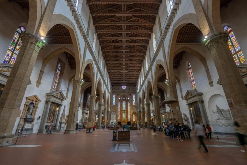 Florence: Santa Croce Basilica, exclusive tour! - The Artistic Legacy of Donatello and Luca della Robbia