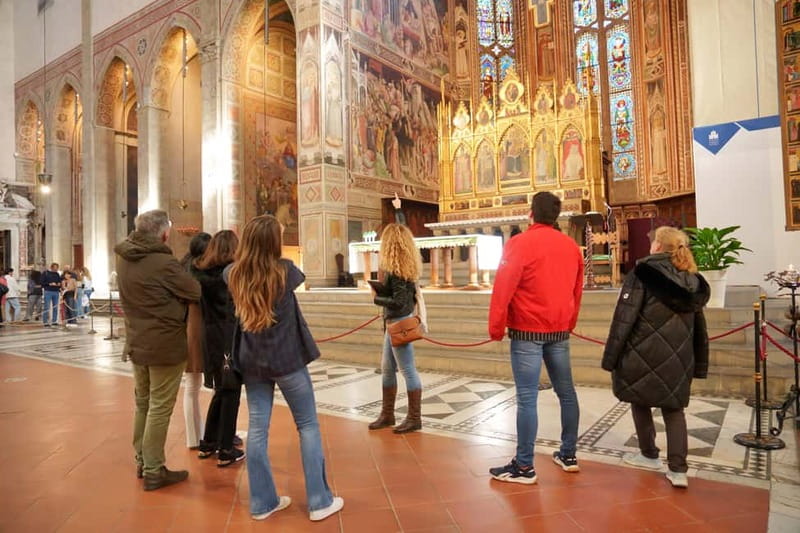 Florence: Santa Croce Church Tour with Entry Ticket - Florence: Santa Croce Church Tour with Entry Ticket — A Deep Dive into Art and History