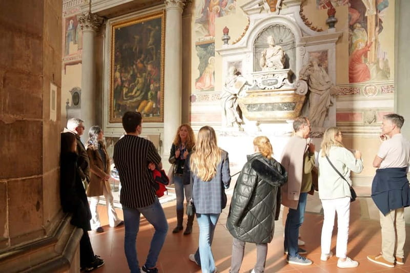 Florence: Santa Croce Church Tour with Entry Ticket - Exploring the Bell Tower, Crypt, and Chapel Collection