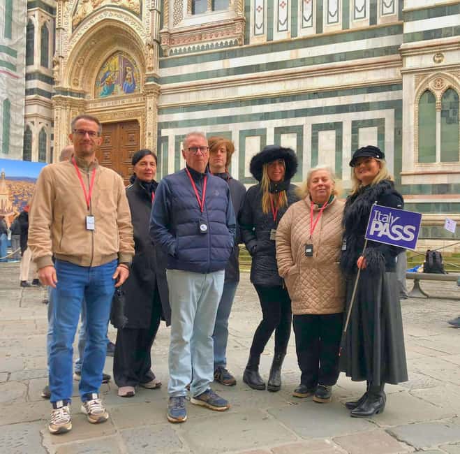 Florence: Santa Maria Del Fiore afternoon Small group tour - Key Points