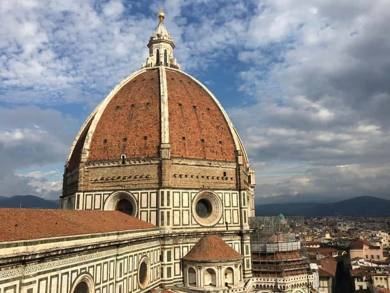 Florence: Santa Maria Del Fiore afternoon Small group tour - The Exterior of Florence’s Cathedral at Golden Hour