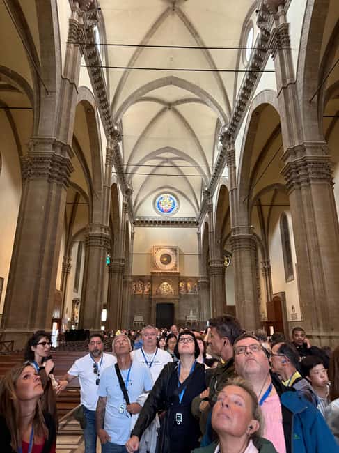 Florence: Santa Maria del Fiore Cathedral Guided Tour - Brunelleschi’s Revolutionary Brick Dome
