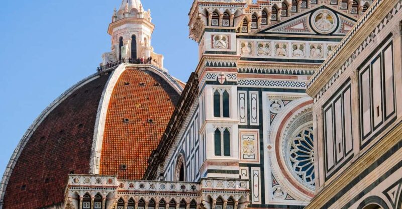 Florence: Santa Maria del Fiore Skip-the-line Duomo Tour - Exploring Porta del Paradiso and Giotto’s Bell Tower