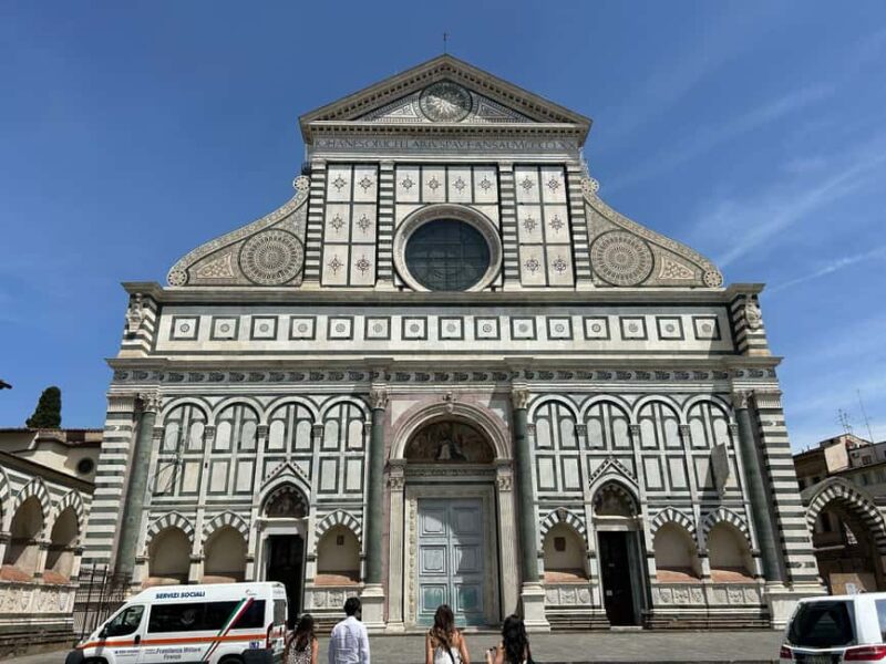 Florence: Santa Maria Novella Private Tour - Explore Florence’s Historic Santa Maria Novella Square and Church