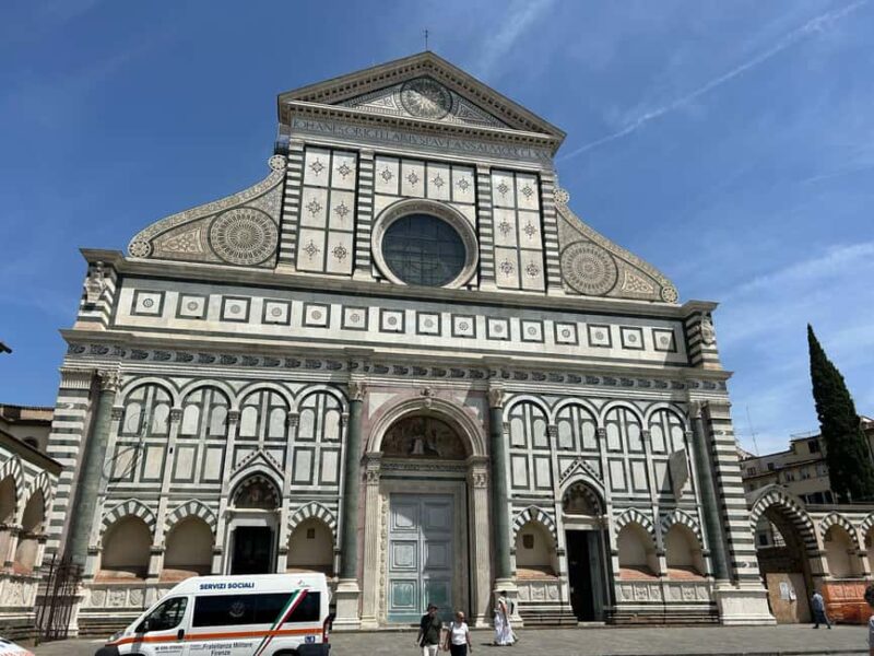 Florence: Santa Maria Novella Private Tour - Inside the Church of Santa Maria Novella