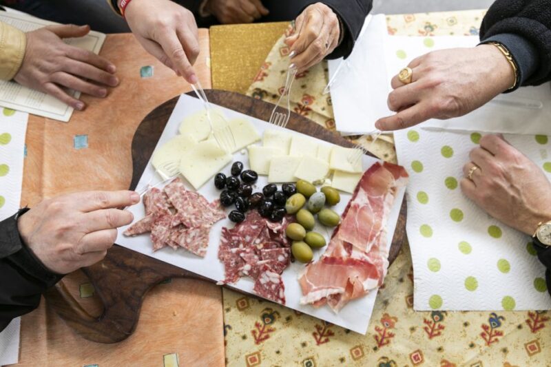 Florence: SantAmbrogio Market Food Tour of 10+ Local Dishes - The Market and Food Stops: A Feast for the Senses