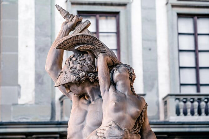 Florence: Self-Guided Video Tour with World's Top Experts - The Loggia dei Lanzi: Florence’s Open-Air Sculpture Museum